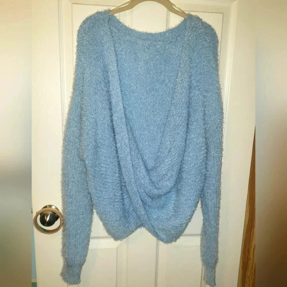 RUE21| Fuzzy Oversized Cowlneck Sweater